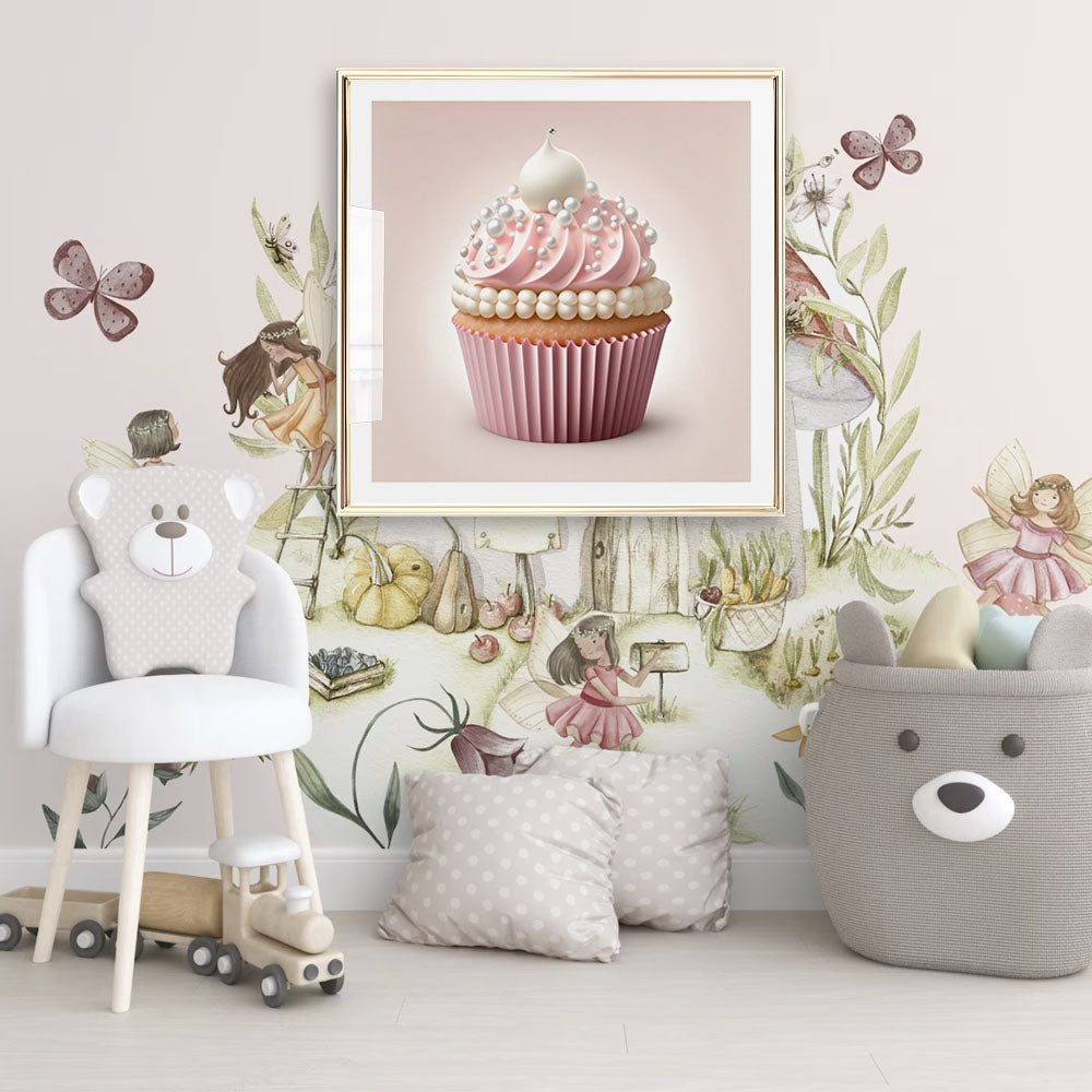 Cló Ealaíne Cupcake Iced