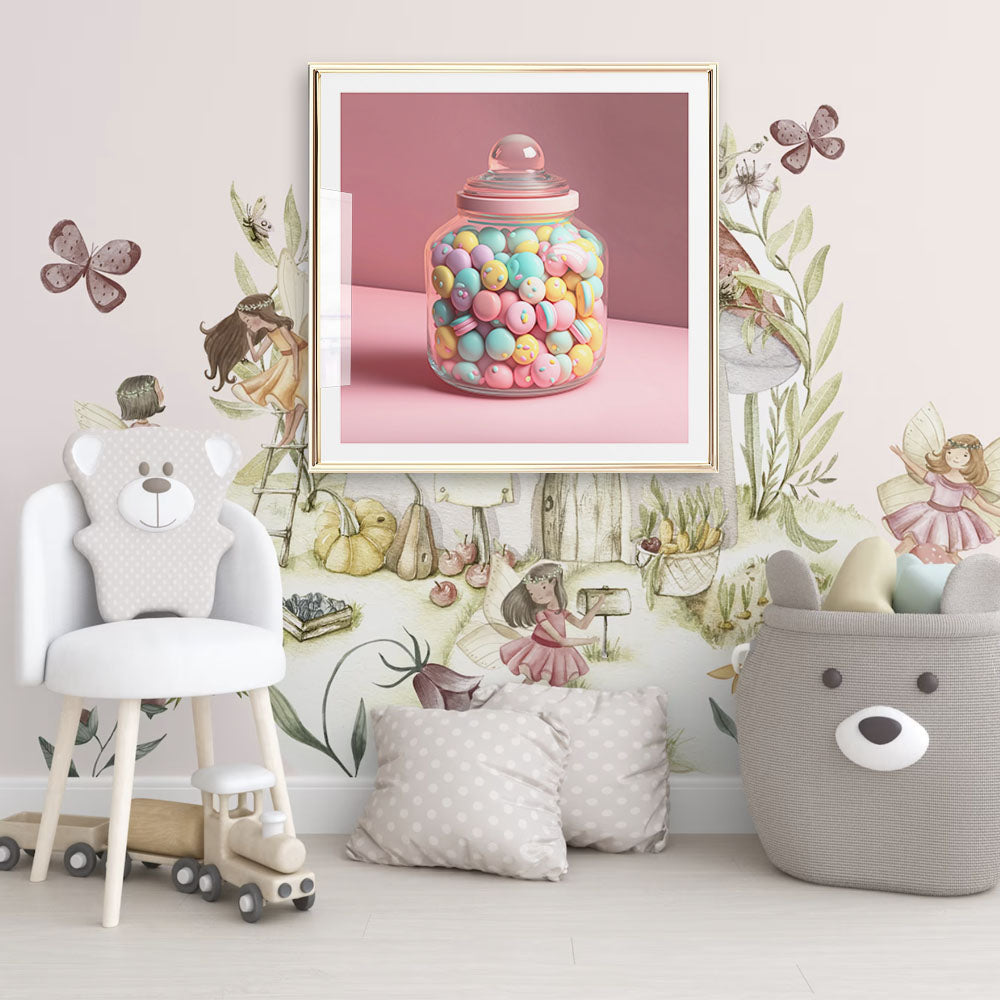 Candy Jar Art Print