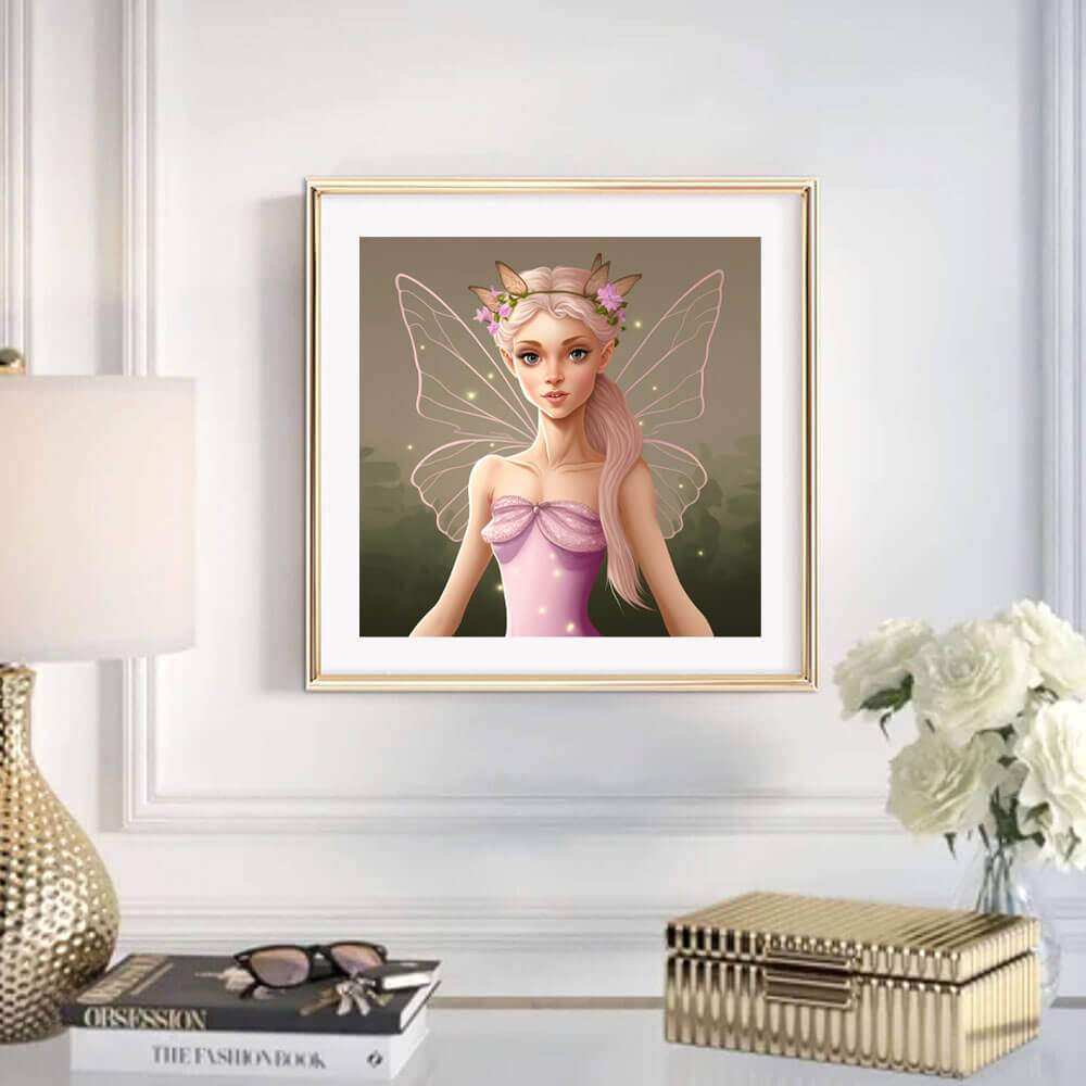 Sugar Plum Fairy Art Print