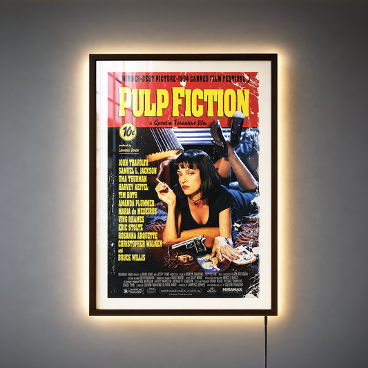 LED Movie Poster Art: The Future of Film Memorabilia