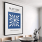 Matisse Flower Art Print - 4 Colours