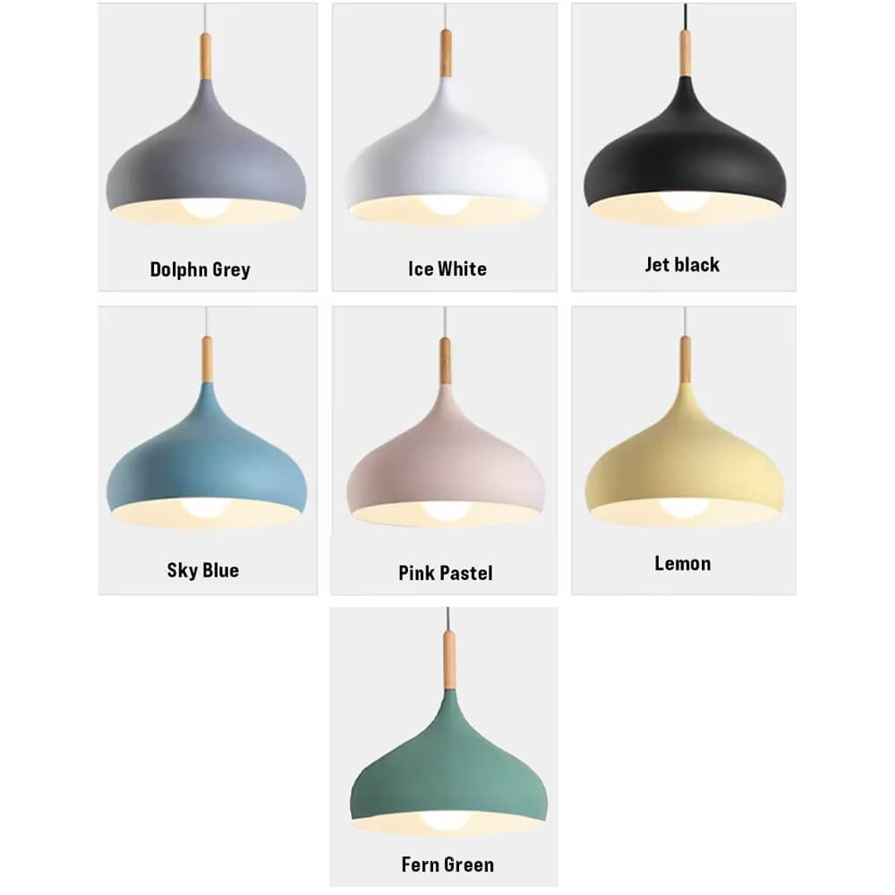 Scandi Candy Lamps - 7 Colours