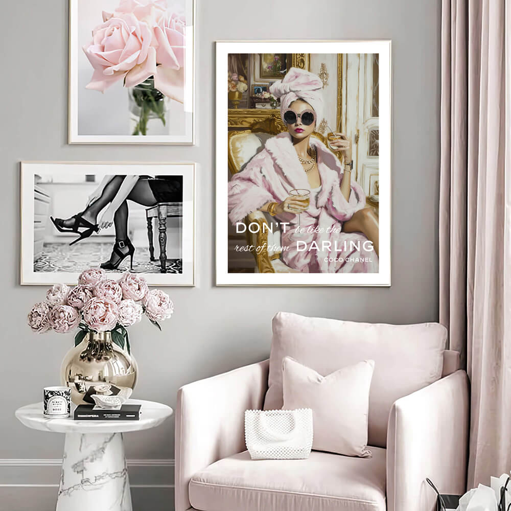 Coco Darling Art Print