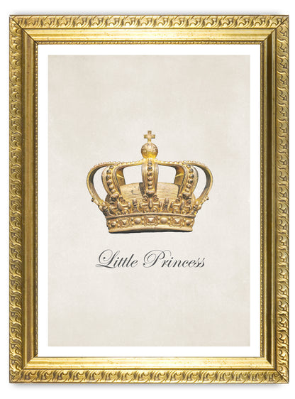 Little Princess Art Print