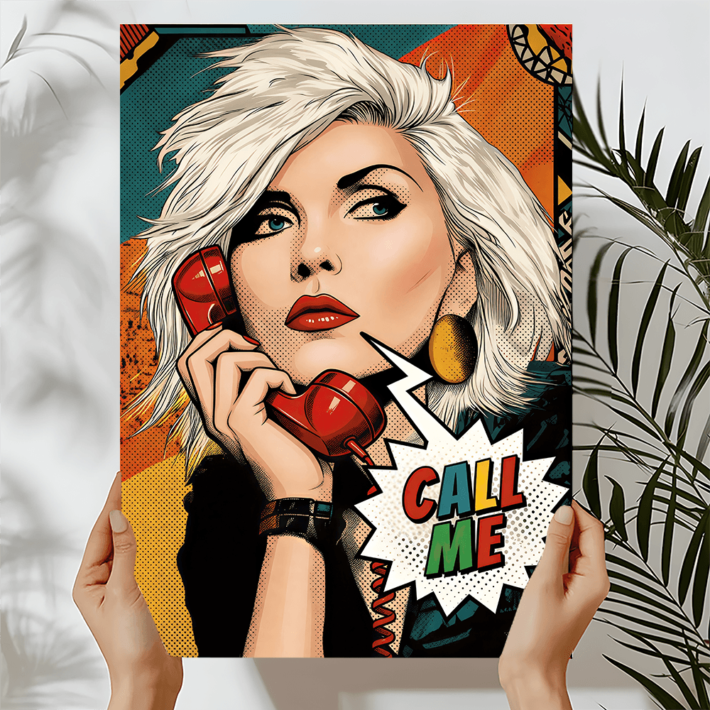 Blondie - Pop Art Print