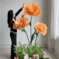 Fiori artificiali giganti finti 170cm