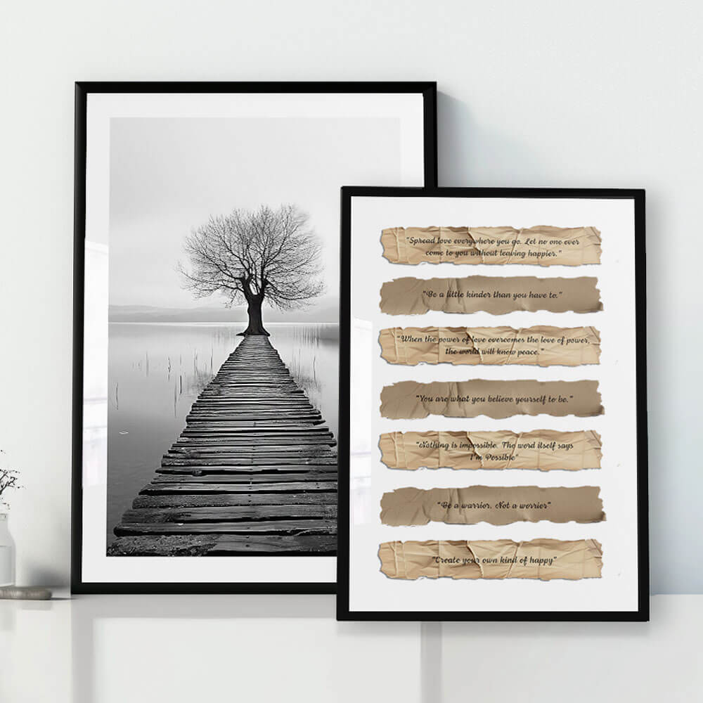 Boardwalk Wall Art Print