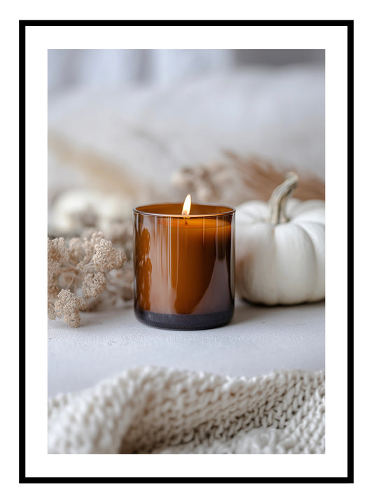 Candlelight Art Print