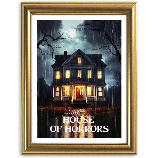 House of Horrors Art Print