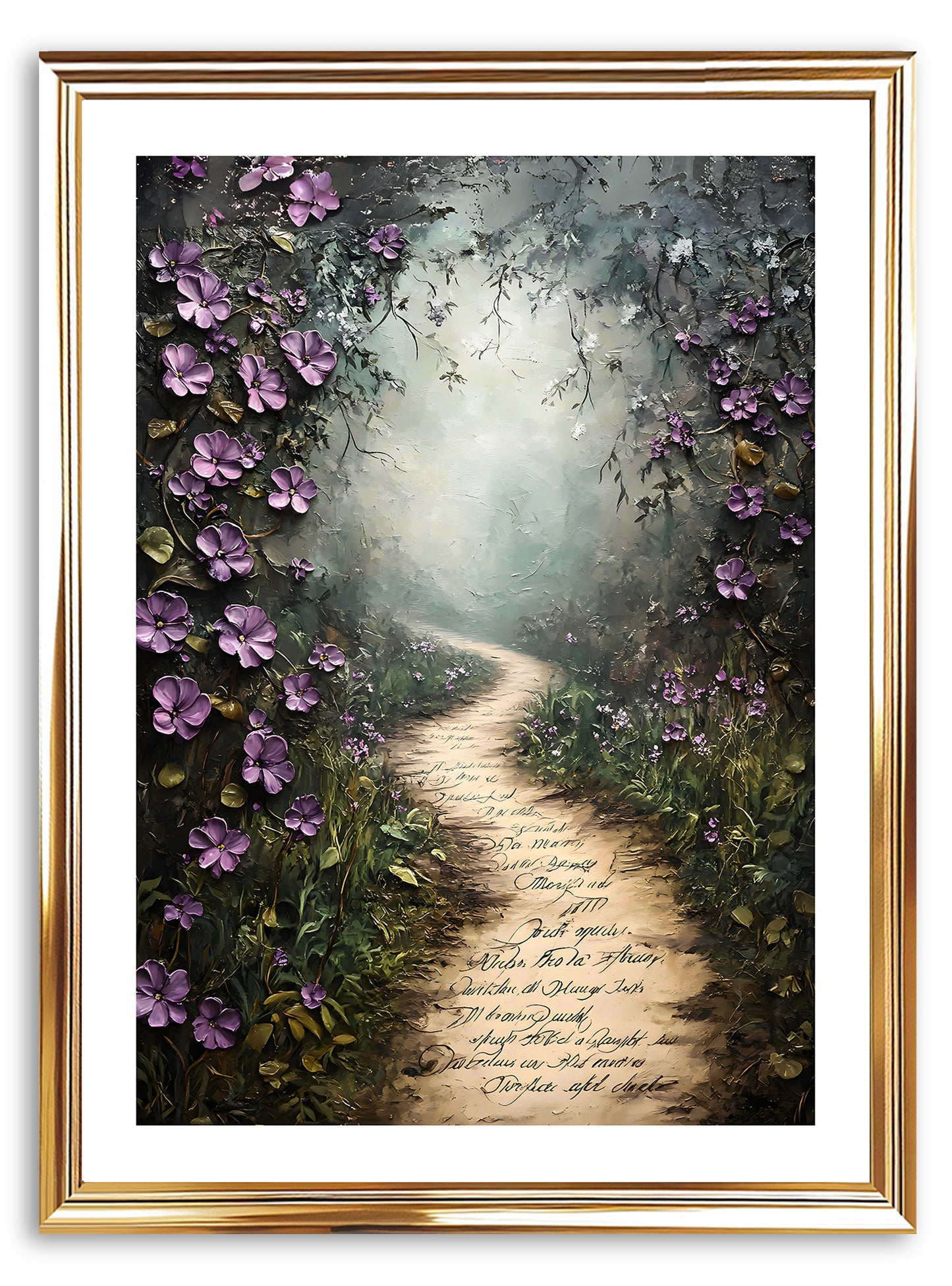 Magical Pathway Art Print