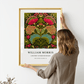 William Morris Inspired, Signed - Butterfly Flower Print