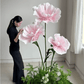 Fiori artificiali giganti finti 170cm