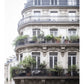 Balcones franceses Lámina artística