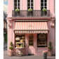Stampa d'arte della pasticceria di Parigi