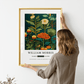 William Morris Inspired, Signed - Floral Print