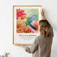 William Morris Inspired, Signed - Hummingbird Print