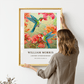 William Morris Inspired, Signed - Hummingbirds Print