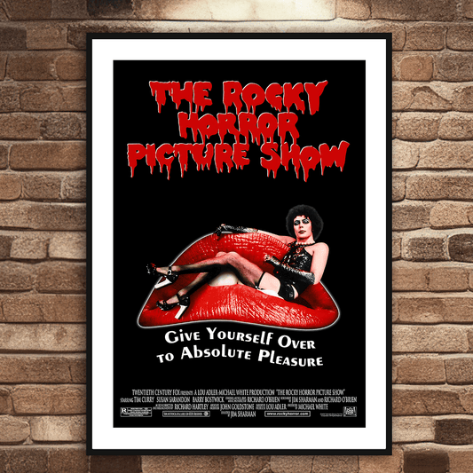 Rocky Horror Show Art Print