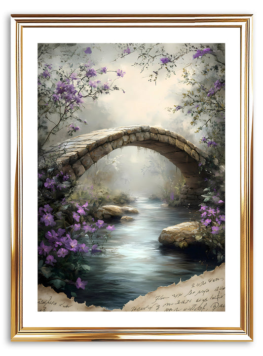 Bridge of Enchantment Art Print