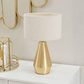 Zara Bouclé Touch-bordlampe