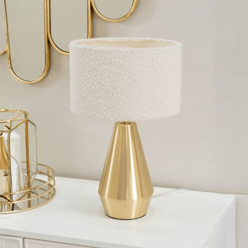 Zara Bouclé Touch-bordlampe