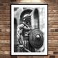 Gladiator Art Print