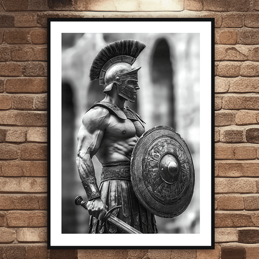 Gladiator Art Print