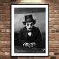 Charlie Chaplin Art Print