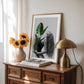 Botanical Girl (A) Art Print