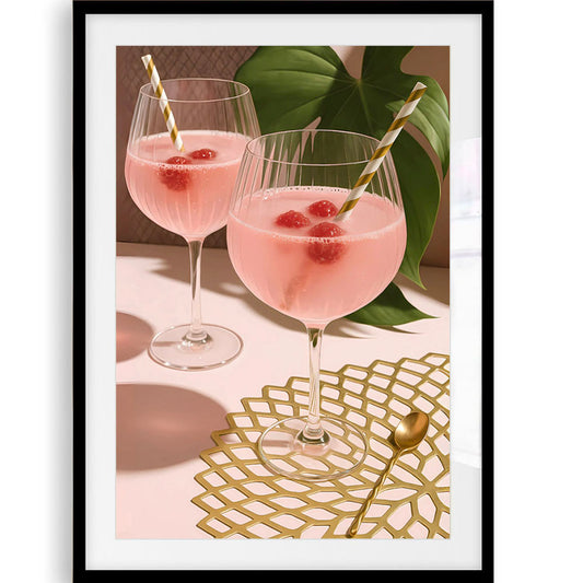 Abstract Lines Art Print