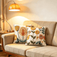 Tufted Floral Cushions - 45 x 45cm - 3 Styles