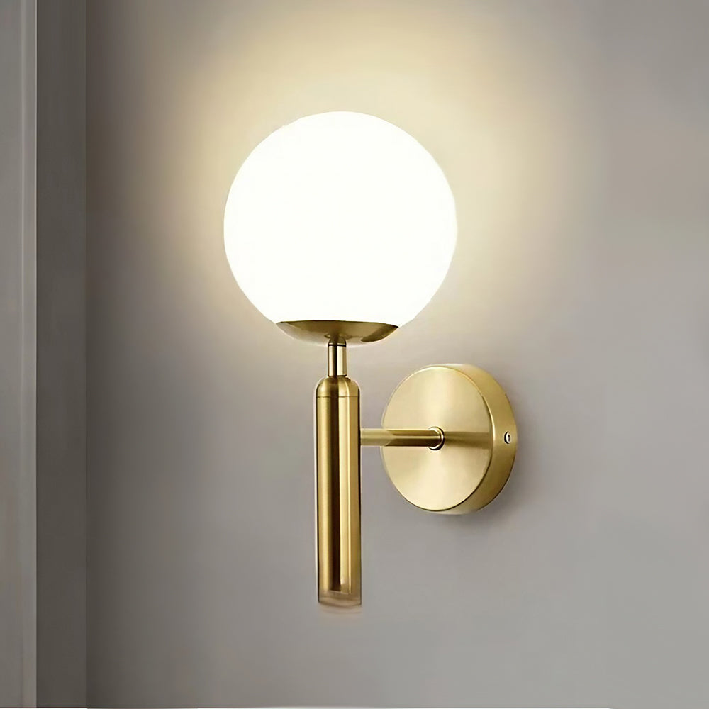 Globe Wall Light - 2 Colours