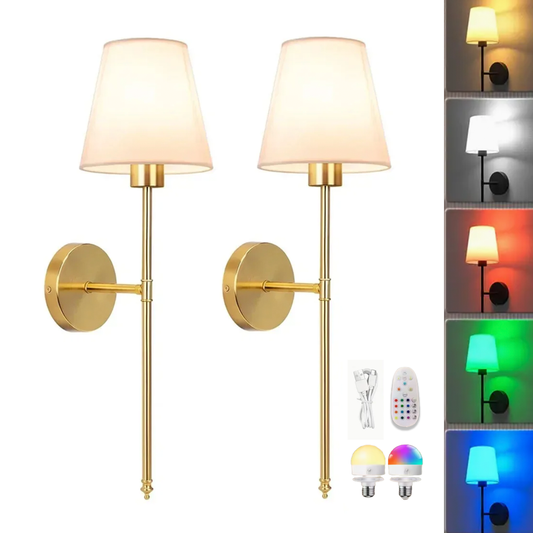 Applique da Parete Elegance Gold