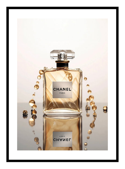 Chanel Perfume Art Print