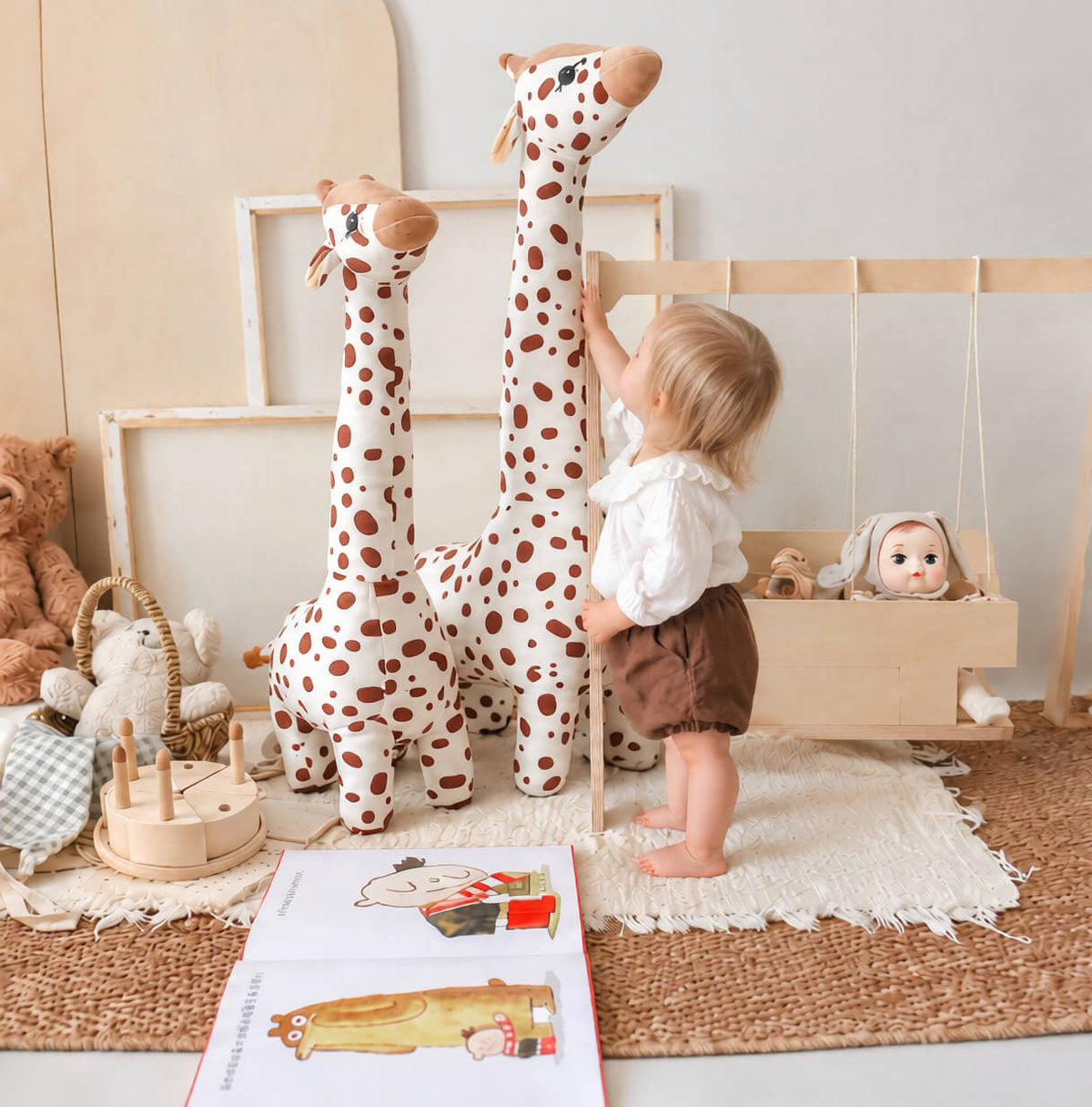 Soft Plush Nursery Giraffe - 3 Sizes