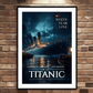 The Titanic Art Print