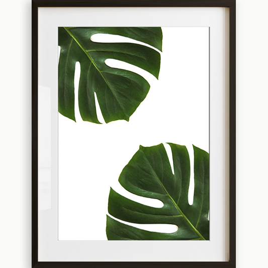 Palm Leaves Art Print