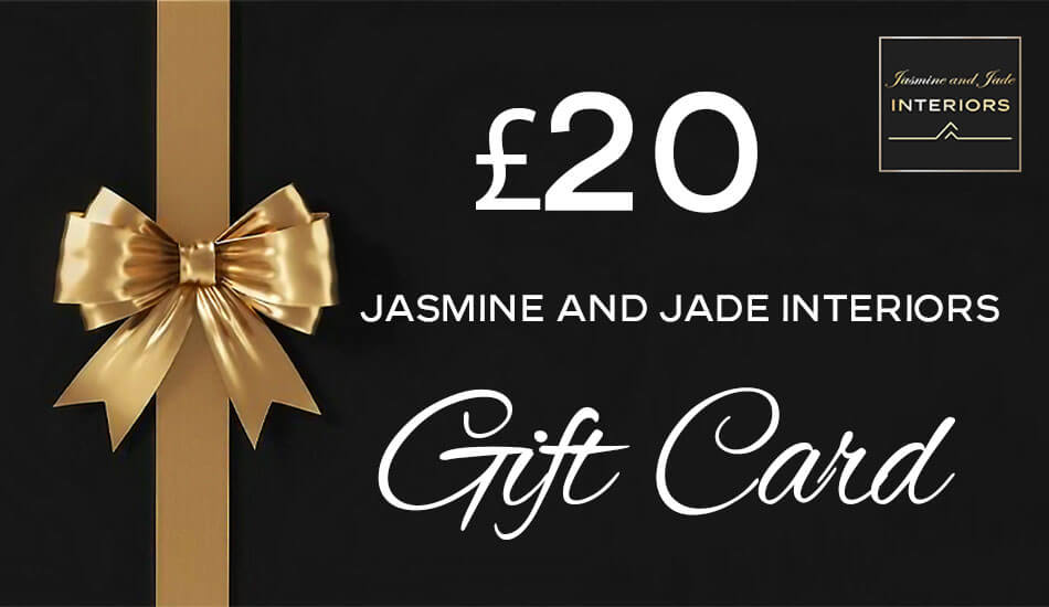 Jasmine and Jade Interiors - Gift Cards
