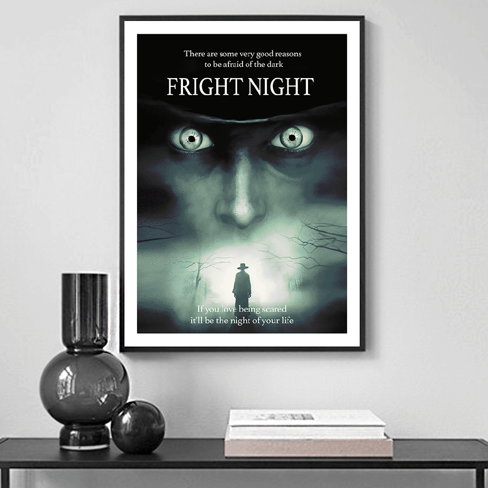 Fright Night Movie Art Print