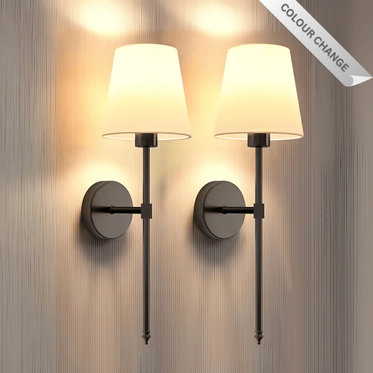 Elegance Gold Wall Lampa