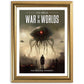 War of the Worlds Movie Art Print