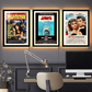 Karya Seni Berbingkai Film Pulp Fiction LED