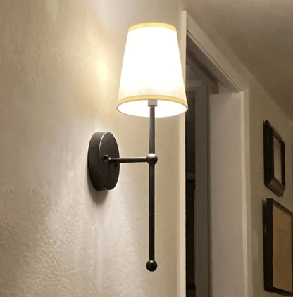 Elegance Black Wall Lamp