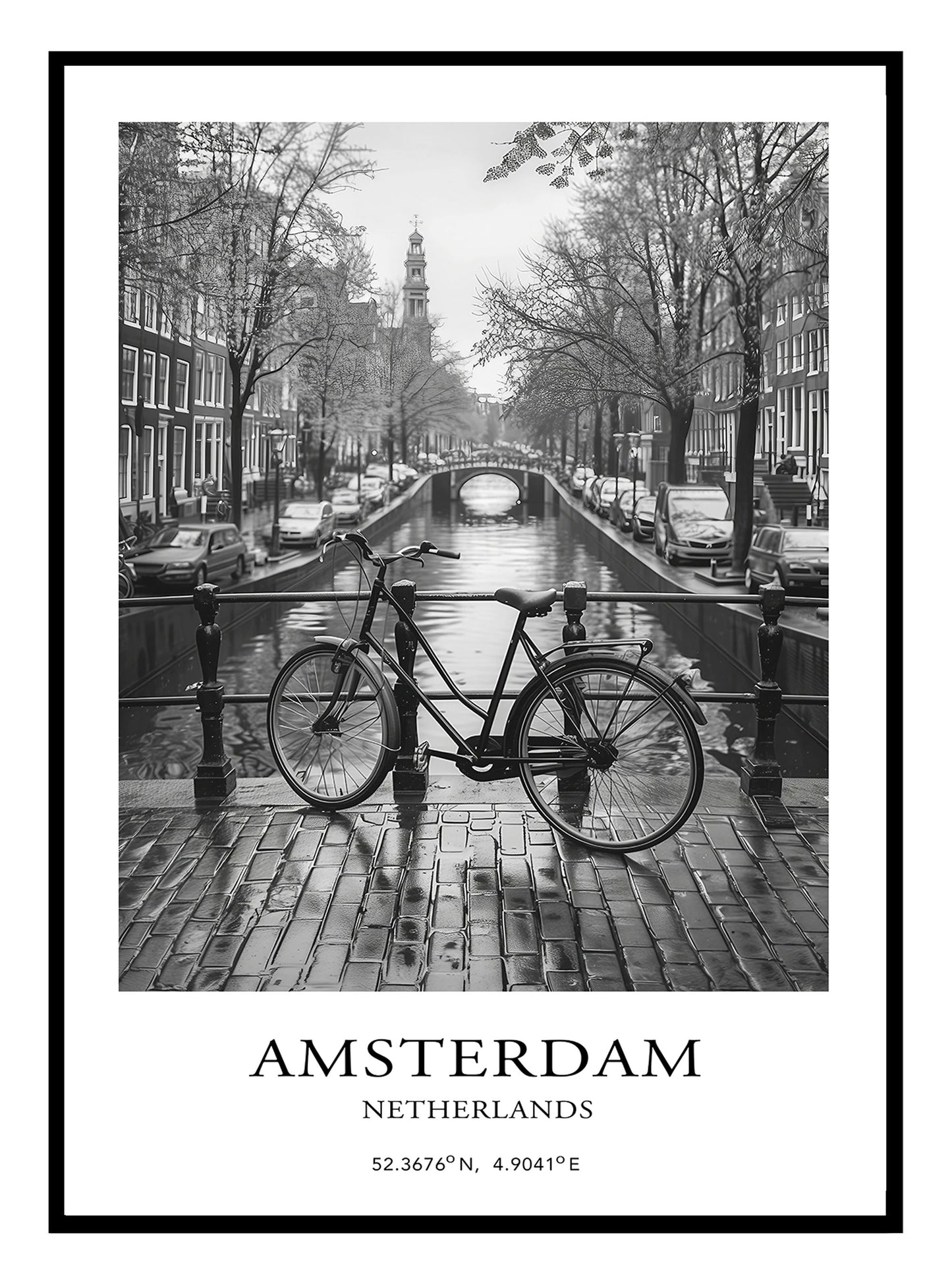 Amsterdam, Netherlands Art Print