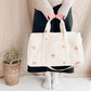 Large Quilted Baby Bag,  Maternity Hospital Bag - 4 Styles
