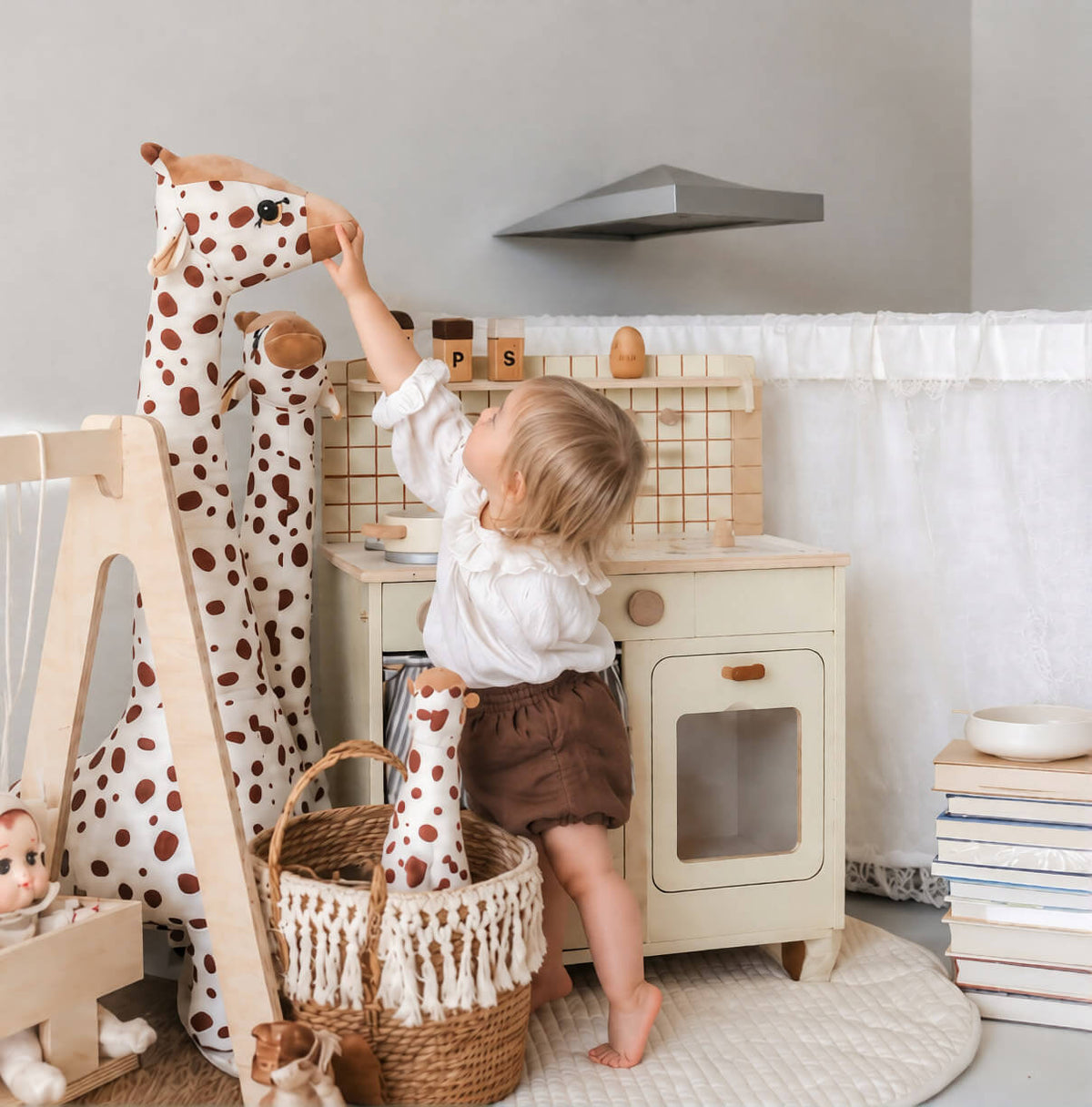 Soft Plush Nursery Giraffe - 3 Sizes