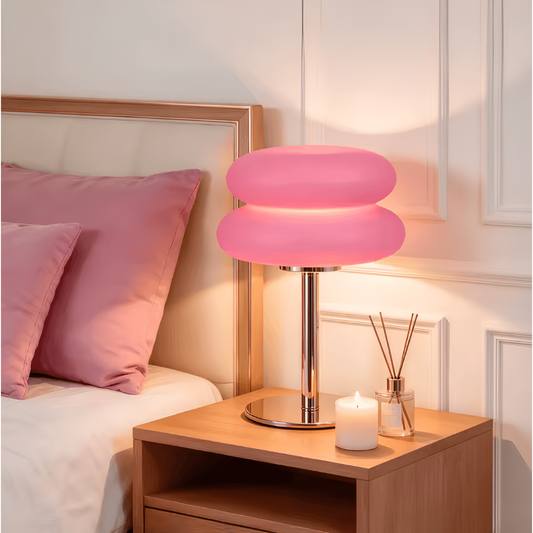 Lampe de table USB à bulle Bauhaus