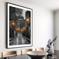 Paris, Night Art Print