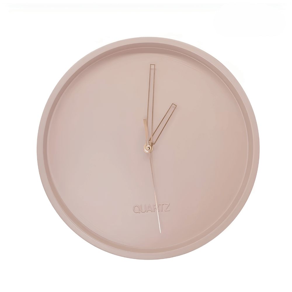 Retrotyylinen elegantti seinäkello - 3 väriä