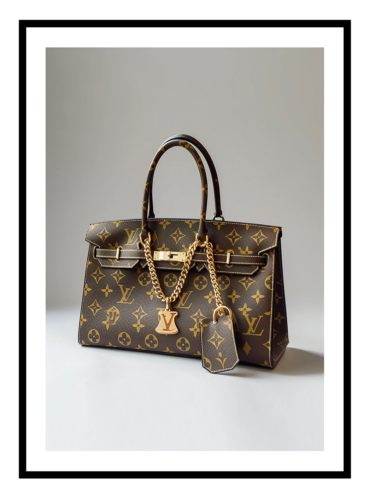 LV Bag Art Print